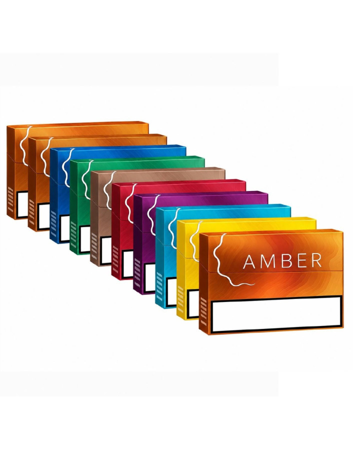 Mix (10 non-menthol flavors)