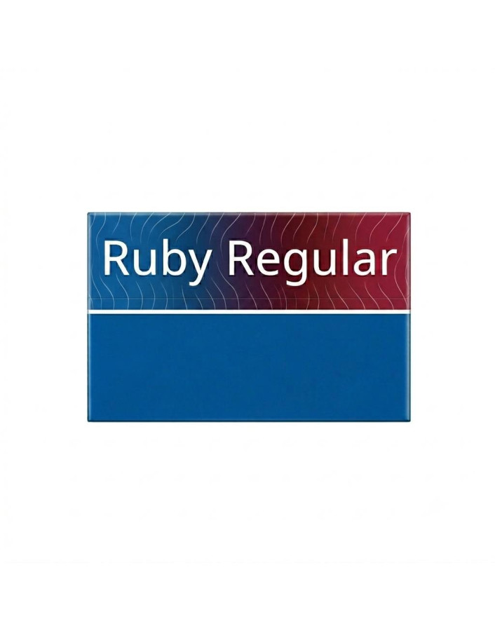 T Ruby Regular 